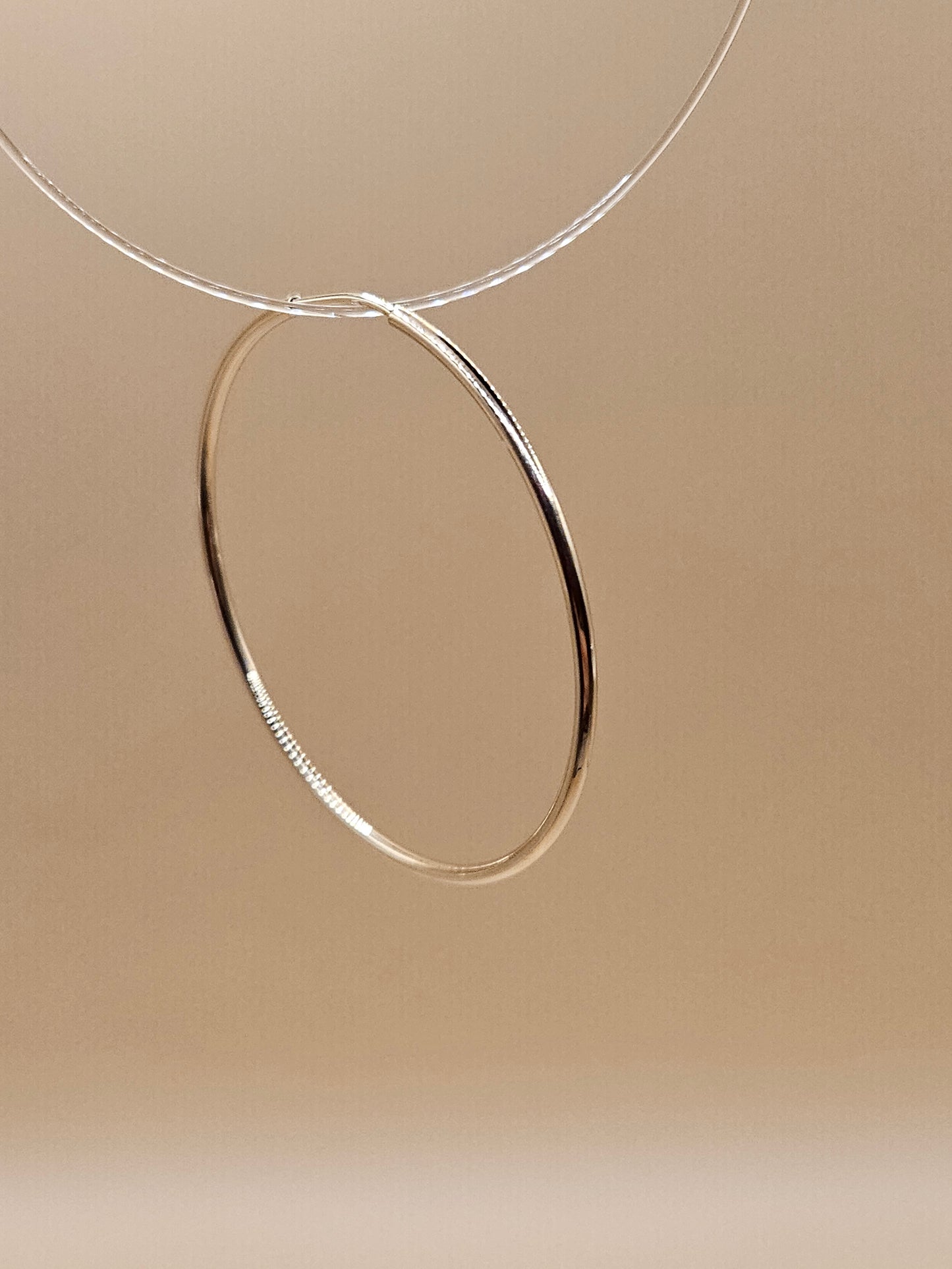 Ava Hoop – 4.5cm
