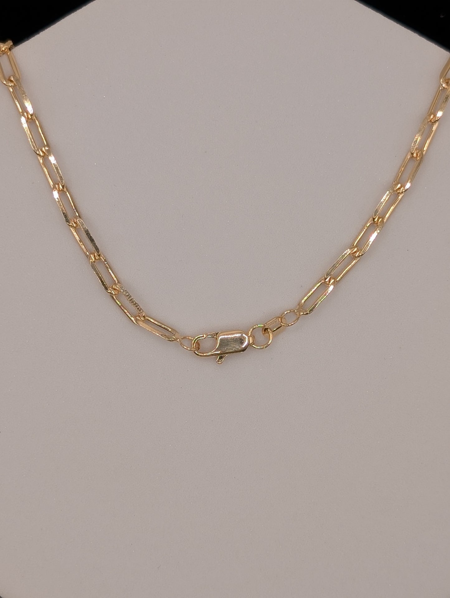 Alma Chain Necklace – Modern Gold Link Chain | LUDUVICE
